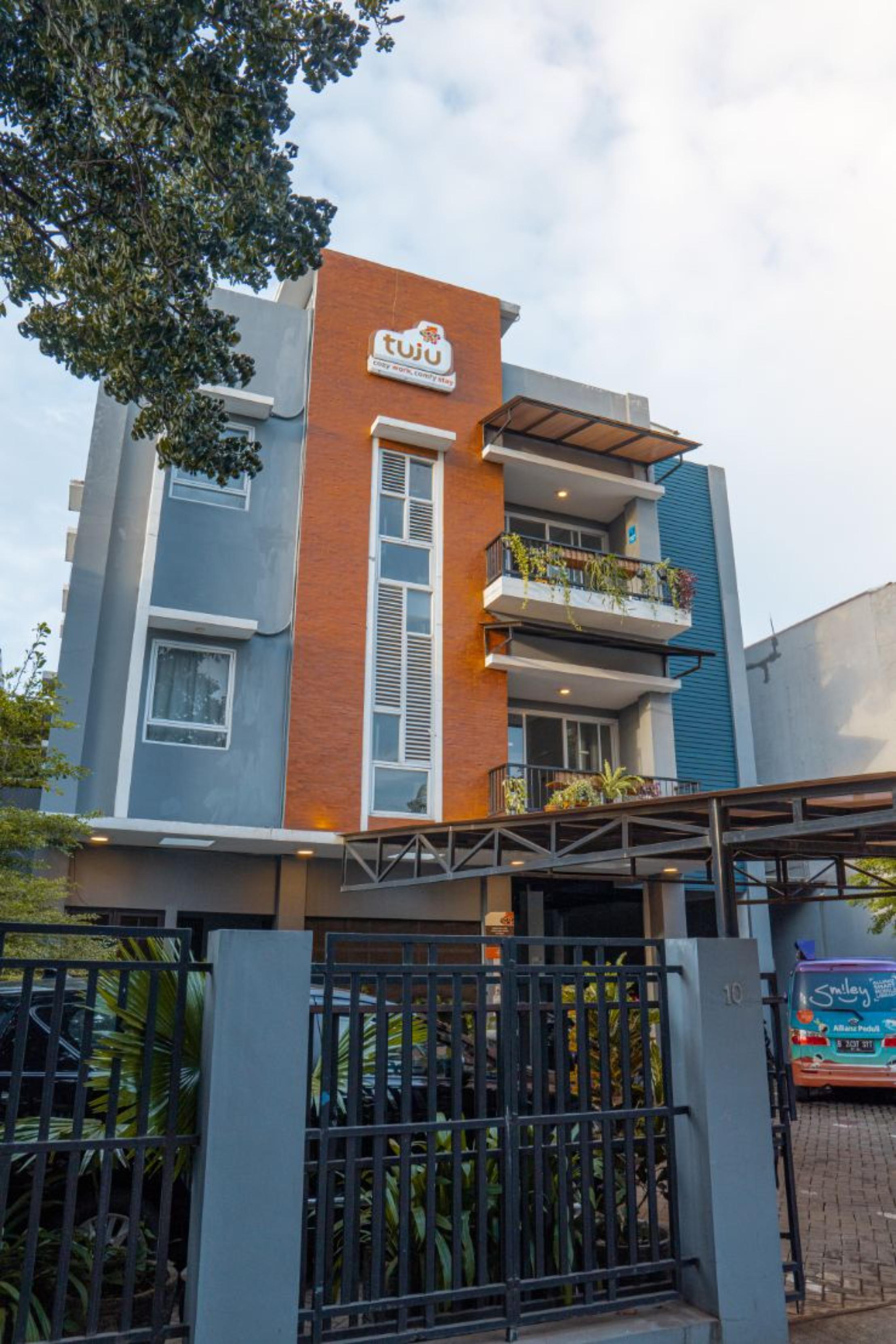 Tuju Wk Homes Syariah Jakarta Exterior foto